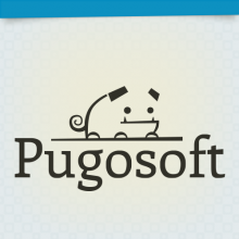 pugosoft logo